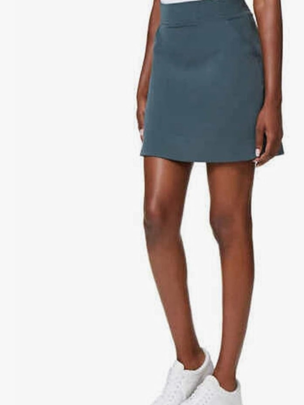 32 Degrees Smoke Green Active Skort